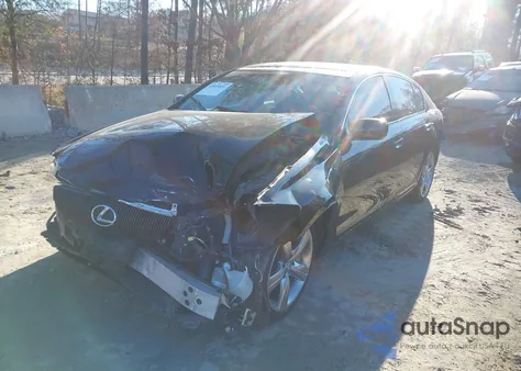 2006 Lexus Gs 430 z USA, uszkodzony, nr VIN JTHBN96S965004579